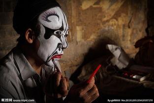 脸谱妆图片,传统艺术与现代审美的完美融合